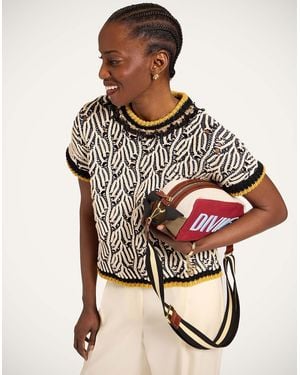 La DoubleJ Picture Top - Multicolor