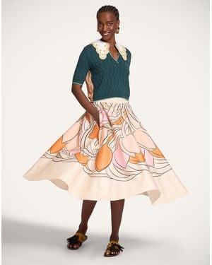 La DoubleJ Ballerina Skirt - Multicolor