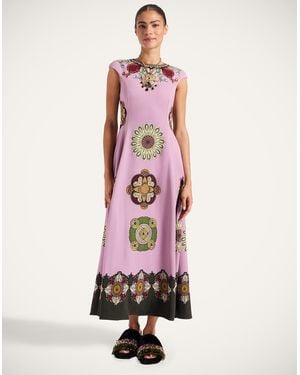 La DoubleJ Park Ave Dress - Pink