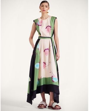 La DoubleJ San Carlo Dress - Multicolor