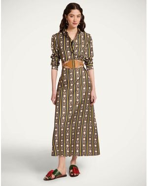 La DoubleJ Chemise Swing Dress - Natural