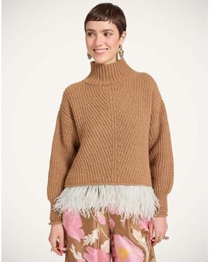 La DoubleJ High Kick Sweater - Multicolor