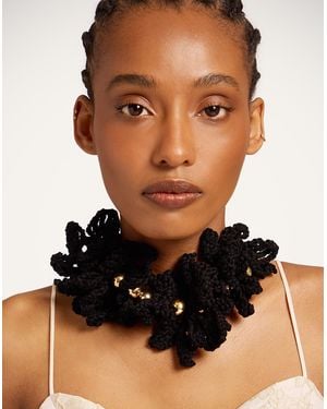 La DoubleJ Bonanza Chocker - Black