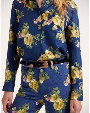 La DoubleJ Cinch Belt - Blue