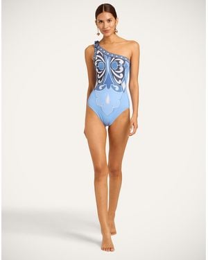 La DoubleJ Goddess Suit - Blue