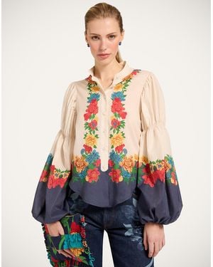 La DoubleJ Pina Shirt - White