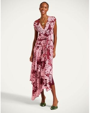 La DoubleJ Do It All Lacey Dress - Red