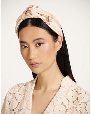 La DoubleJ Love Knot Headband - Natural
