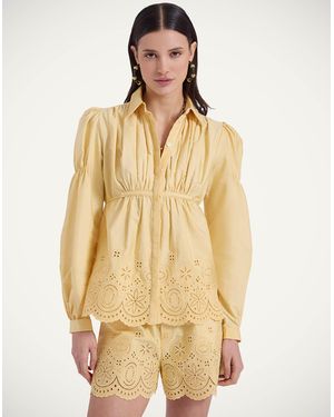 La DoubleJ Franca Shirt - Natural