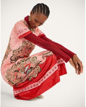 La DoubleJ Super Swing Dress - Red