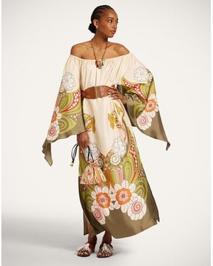 La DoubleJ Goddess Dress - Natural