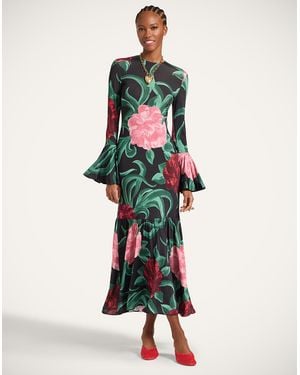 La DoubleJ Alba Dress - Green