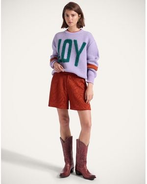 La DoubleJ Good Butt Shorts - Red