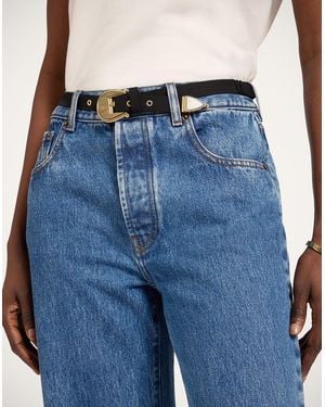 La DoubleJ Cinch Belt - Blue