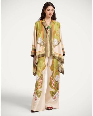 La DoubleJ Palazzo Pants - Metallic