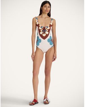 La DoubleJ Sunset Suit Sleeveless - Multicolor