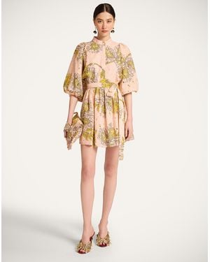 La DoubleJ Mini Portofino Dress - Natural