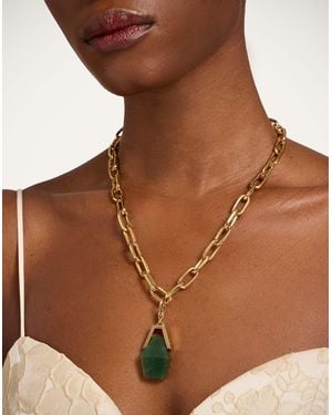 La DoubleJ Portal Charm - Brown