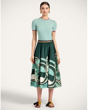La DoubleJ Ballerina Skirt - Green
