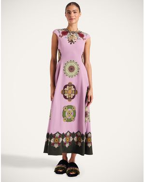 La DoubleJ Park Ave Dress - Pink