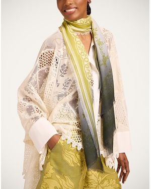 La DoubleJ Scarf (70X180) - Natural