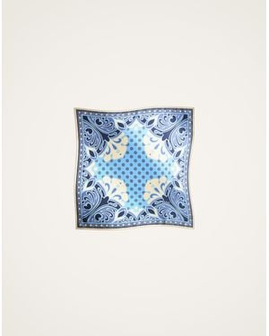 La DoubleJ Foulard 45 - Blue