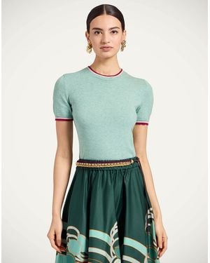 La DoubleJ Busy-Bee Tee - Green
