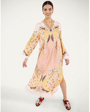 La DoubleJ Twin Flame Dress - Natural