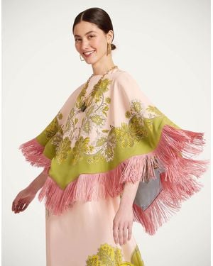 La DoubleJ Mini Poncho - Multicolor
