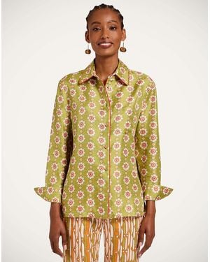 La DoubleJ Boy Shirt - Yellow