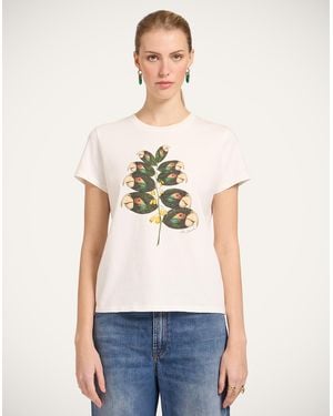 La DoubleJ High Tee Shirt - White
