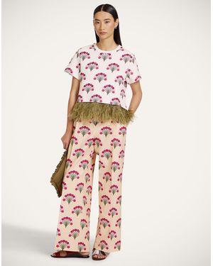 La DoubleJ Loose Pants - Pink