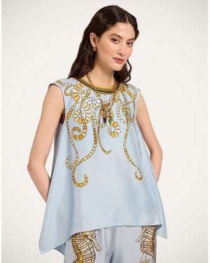 La DoubleJ San Carlo Top - White