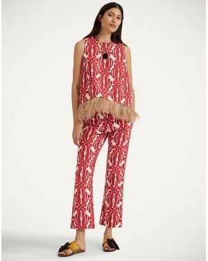 La DoubleJ 24/7 Pants - Red