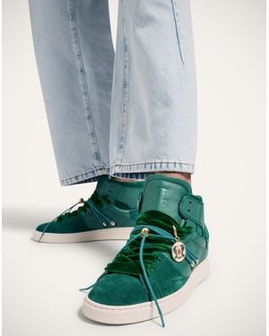 La DoubleJ All Time High Top - Blue