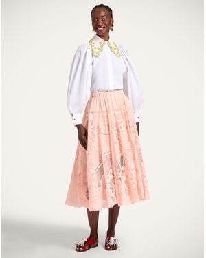 La DoubleJ Duchess Skirt - Pink