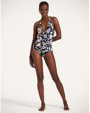 La DoubleJ Sexy Swimsuit - White