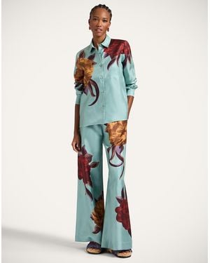 La DoubleJ Palazzo Pants - Blue