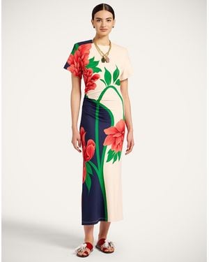 La DoubleJ Lela Dress - White