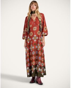 La DoubleJ Diva Dress - Red