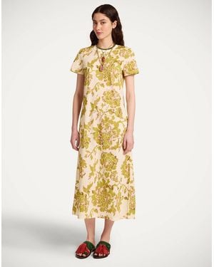 La DoubleJ Sporty Swing Dress - Metallic