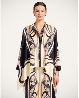La DoubleJ Foulard Shirt - Natural