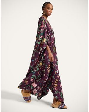 La DoubleJ Square Kaftan - White