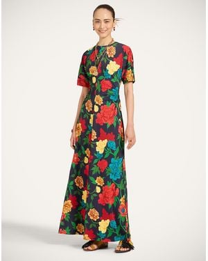 La DoubleJ Angelica Dress - White