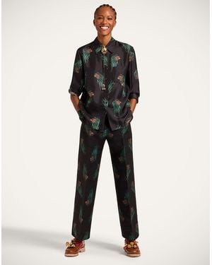 La DoubleJ Let Loose Trousers - Black