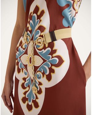 La DoubleJ Medallion Belt - Brown
