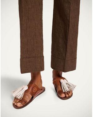 La DoubleJ Sandy Slides - Brown