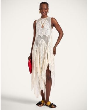 La DoubleJ Aura Dress - Natural