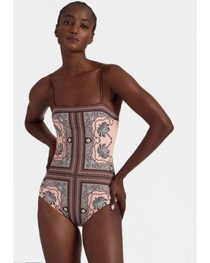 La DoubleJ Elle Swimsuit - Brown