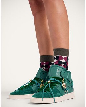La DoubleJ All Time Socks - Green